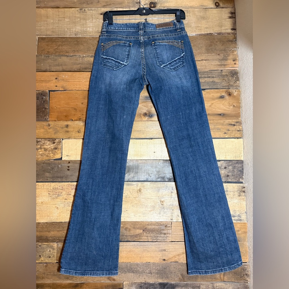 Rock&Roll Denim‎ Women’s Jeans Mid Rise Bootcut 27x32 W1-7669